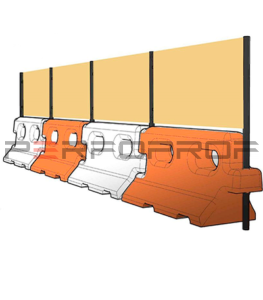  Защитное ограждение металлическое